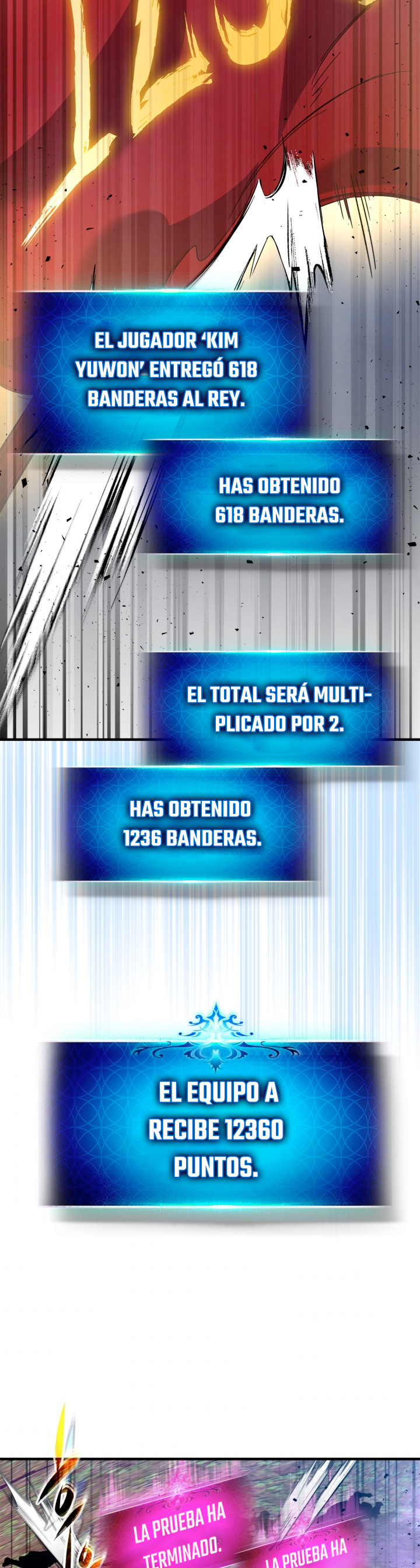 Read Nivelando Con Los Dioses es Manga Online