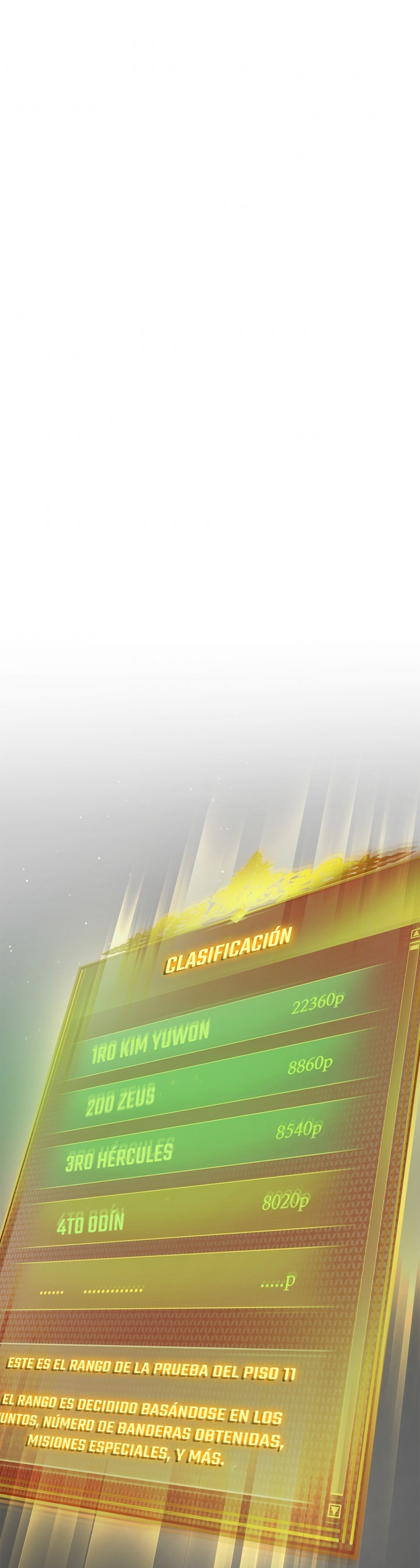 Read Nivelando Con Los Dioses es Manga Online