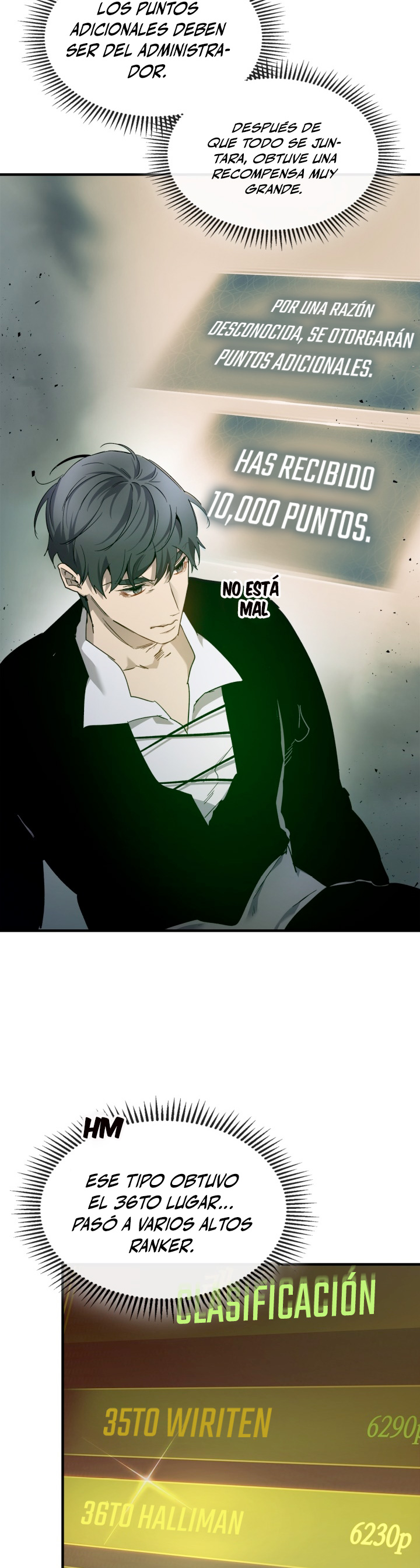 Read Nivelando Con Los Dioses es Manga Online