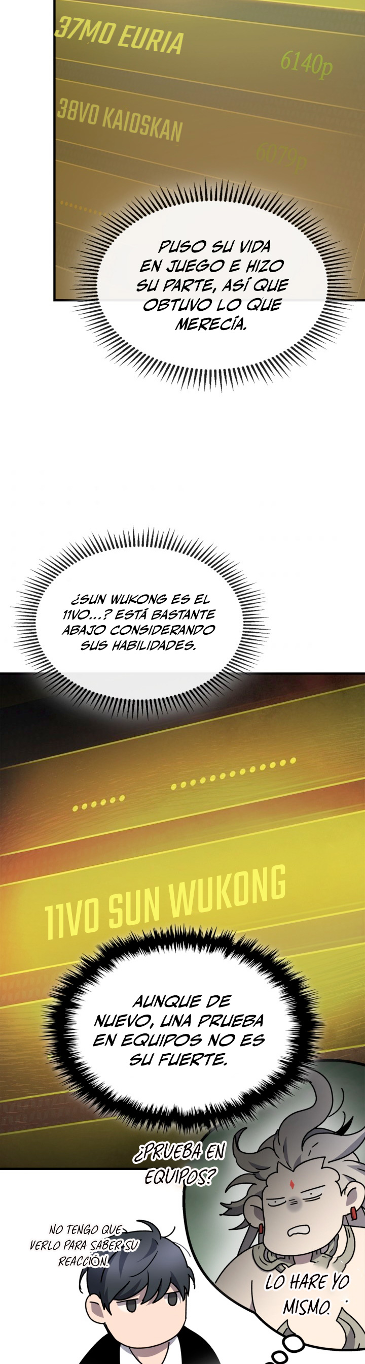 Read Nivelando Con Los Dioses es Manga Online