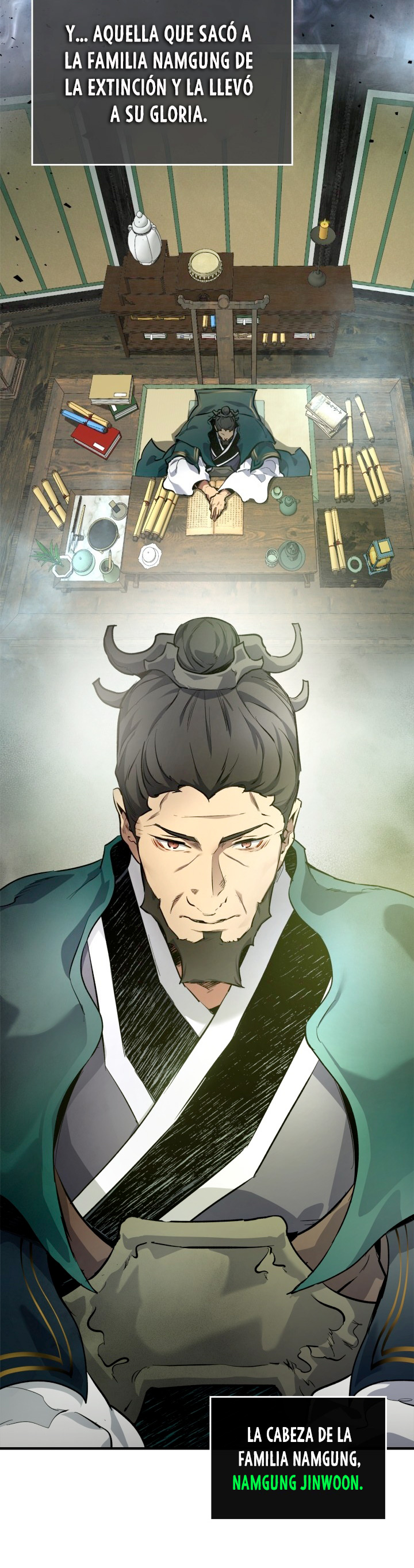 Read Nivelando Con Los Dioses es Manga Online