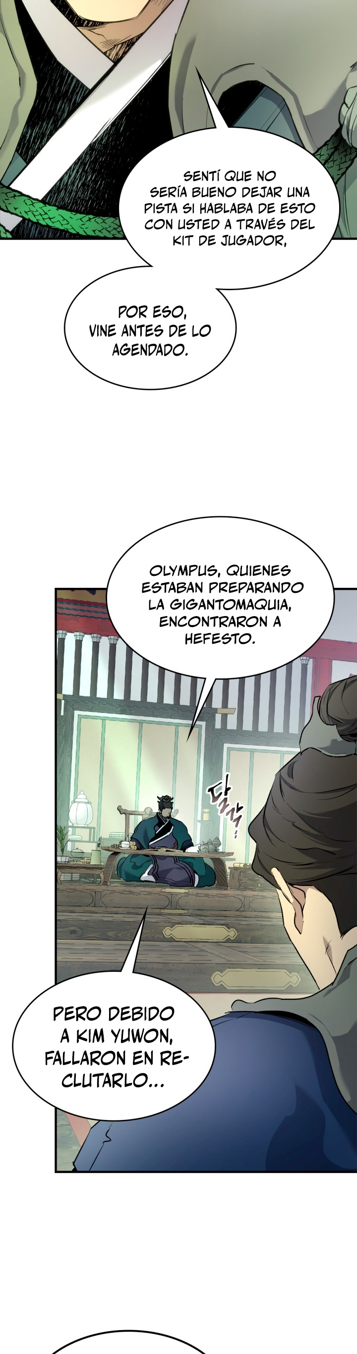 Read Nivelando Con Los Dioses es Manga Online