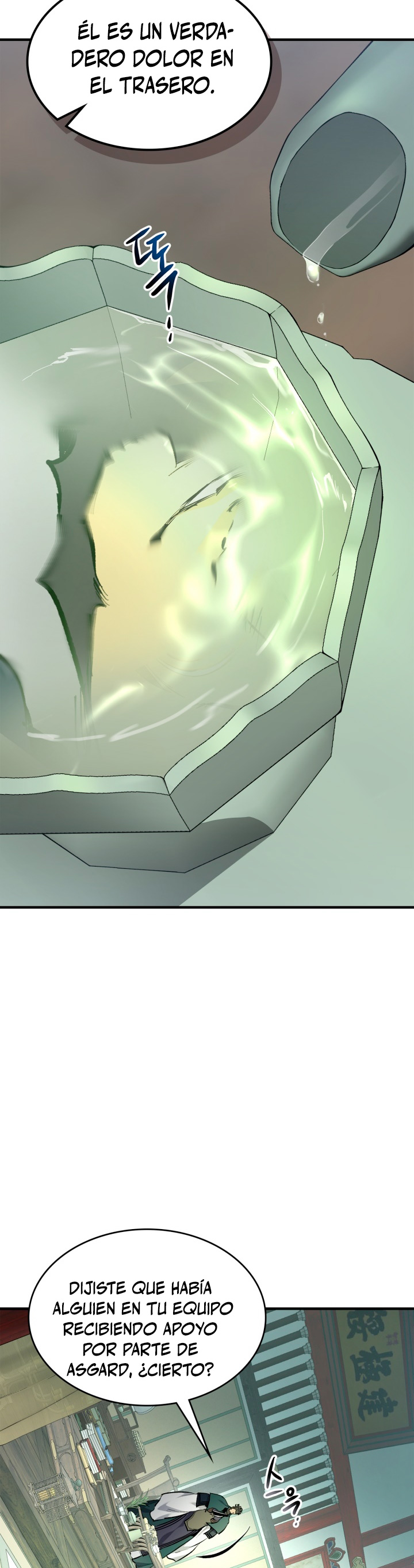 Read Nivelando Con Los Dioses es Manga Online