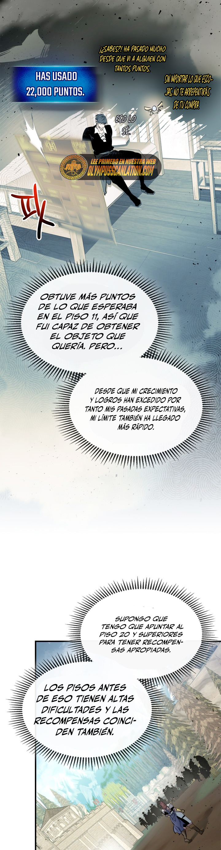 Read Nivelando Con Los Dioses es Manga Online