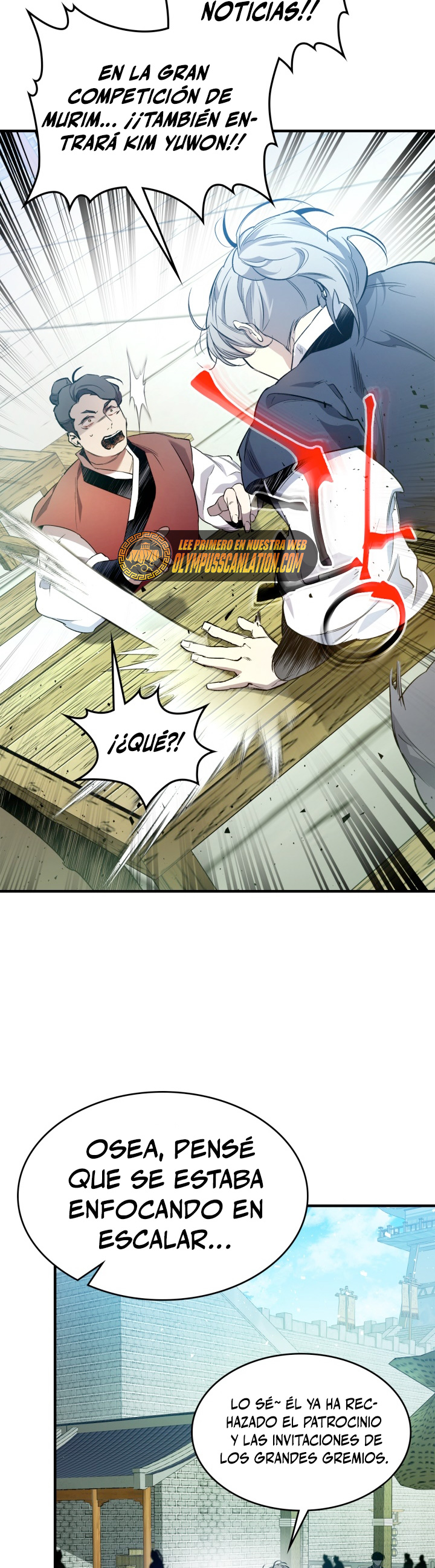 Read Nivelando Con Los Dioses es Manga Online