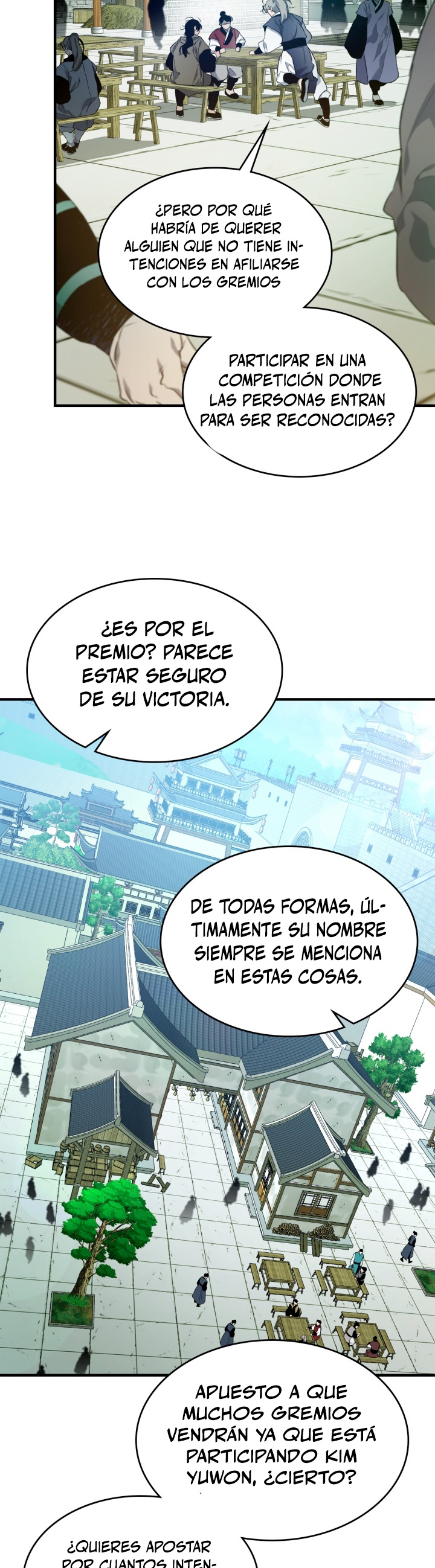 Read Nivelando Con Los Dioses es Manga Online