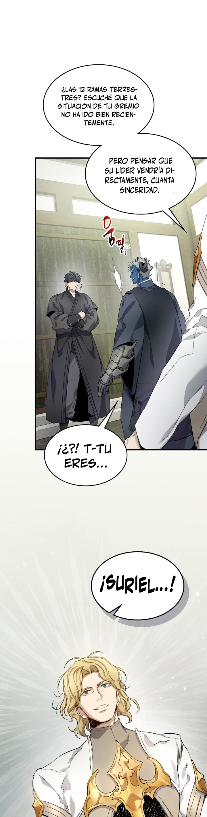 Read Nivelando Con Los Dioses es Manga Online