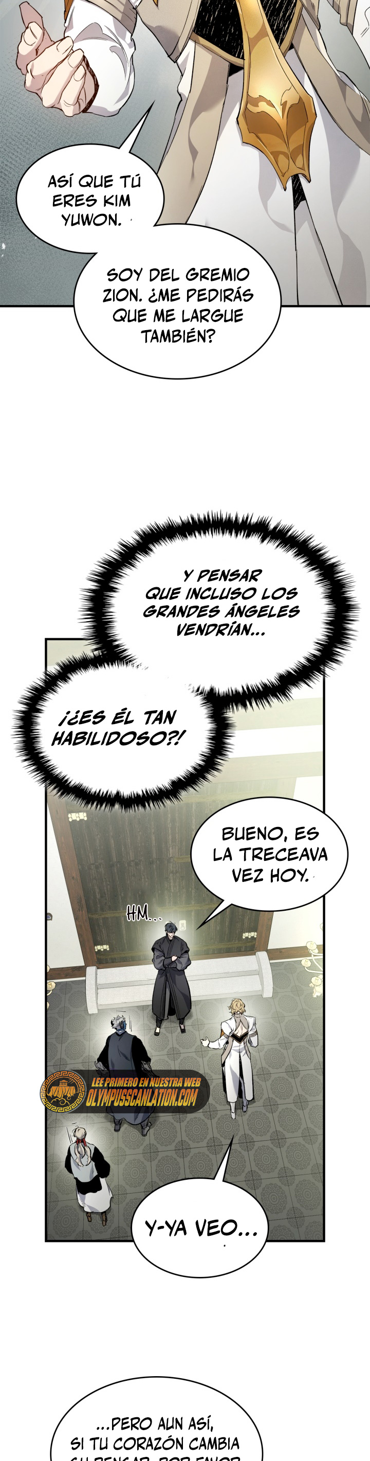 Read Nivelando Con Los Dioses es Manga Online