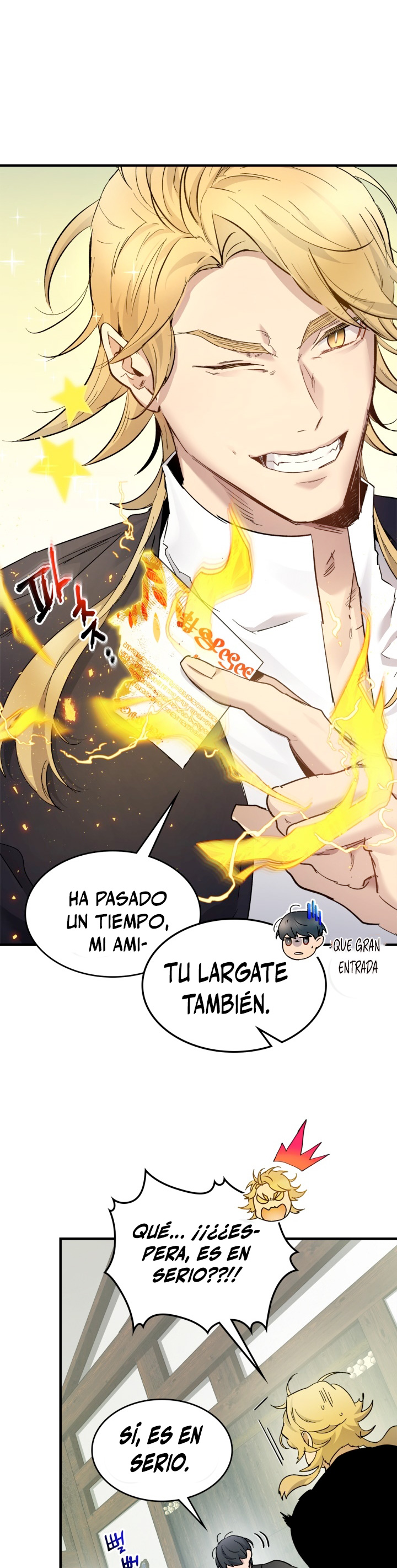 Read Nivelando Con Los Dioses es Manga Online