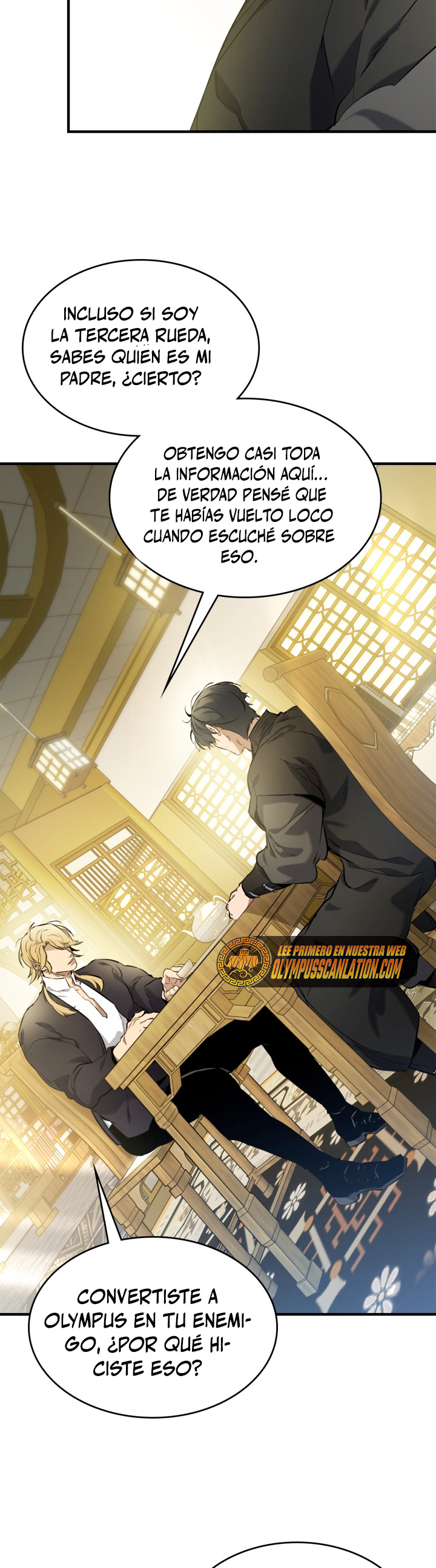 Read Nivelando Con Los Dioses es Manga Online