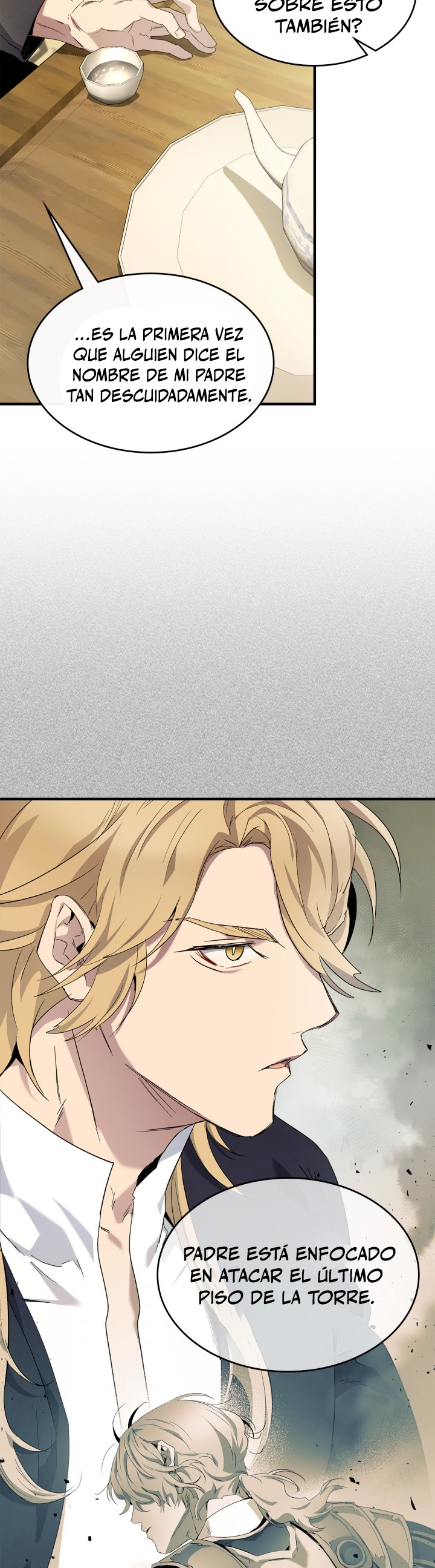 Read Nivelando Con Los Dioses es Manga Online