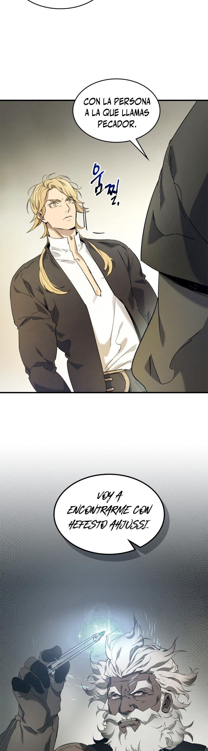 Read Nivelando Con Los Dioses es Manga Online