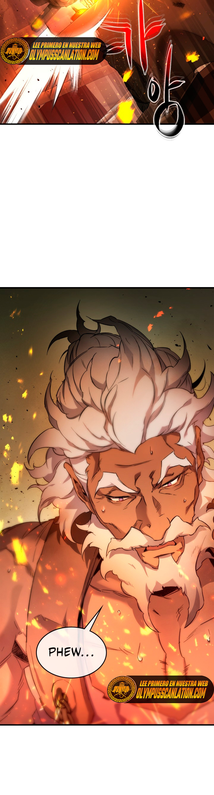 Read Nivelando Con Los Dioses es Manga Online