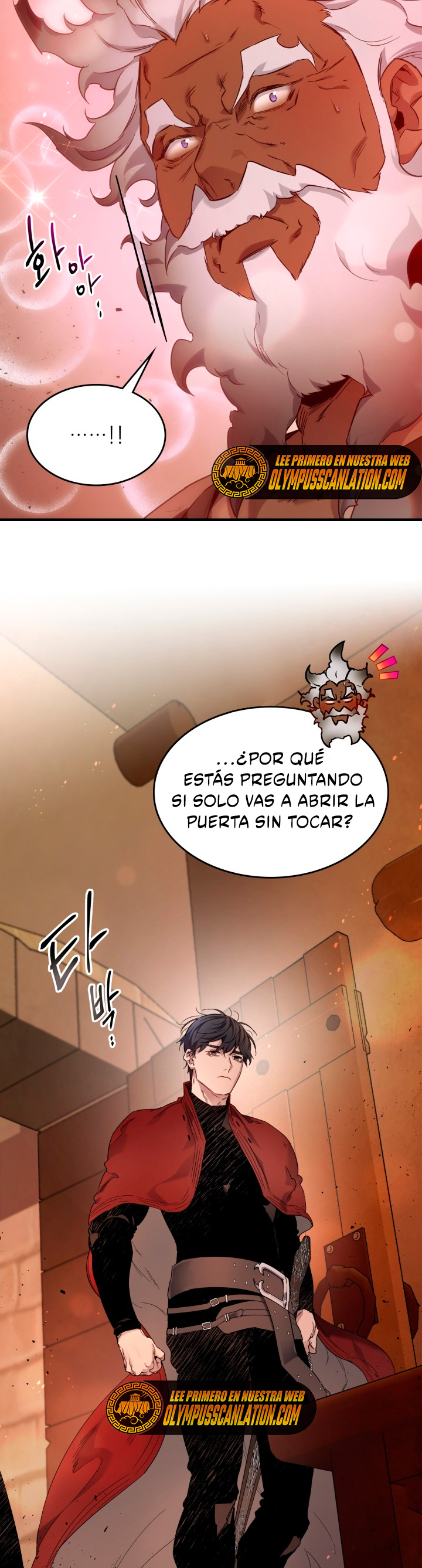 Read Nivelando Con Los Dioses es Manga Online