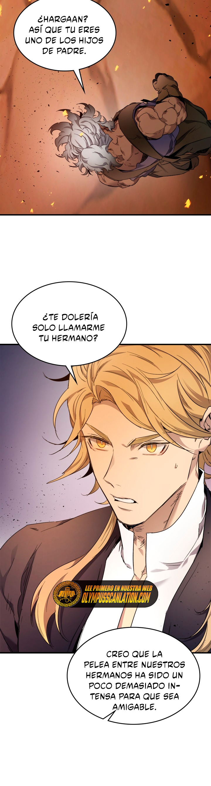 Read Nivelando Con Los Dioses es Manga Online