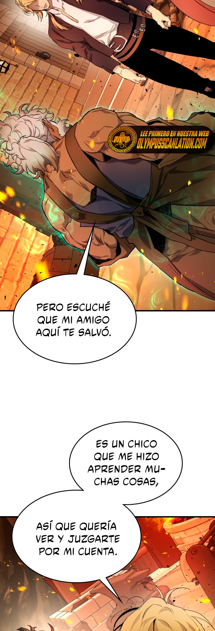 Read Nivelando Con Los Dioses es Manga Online