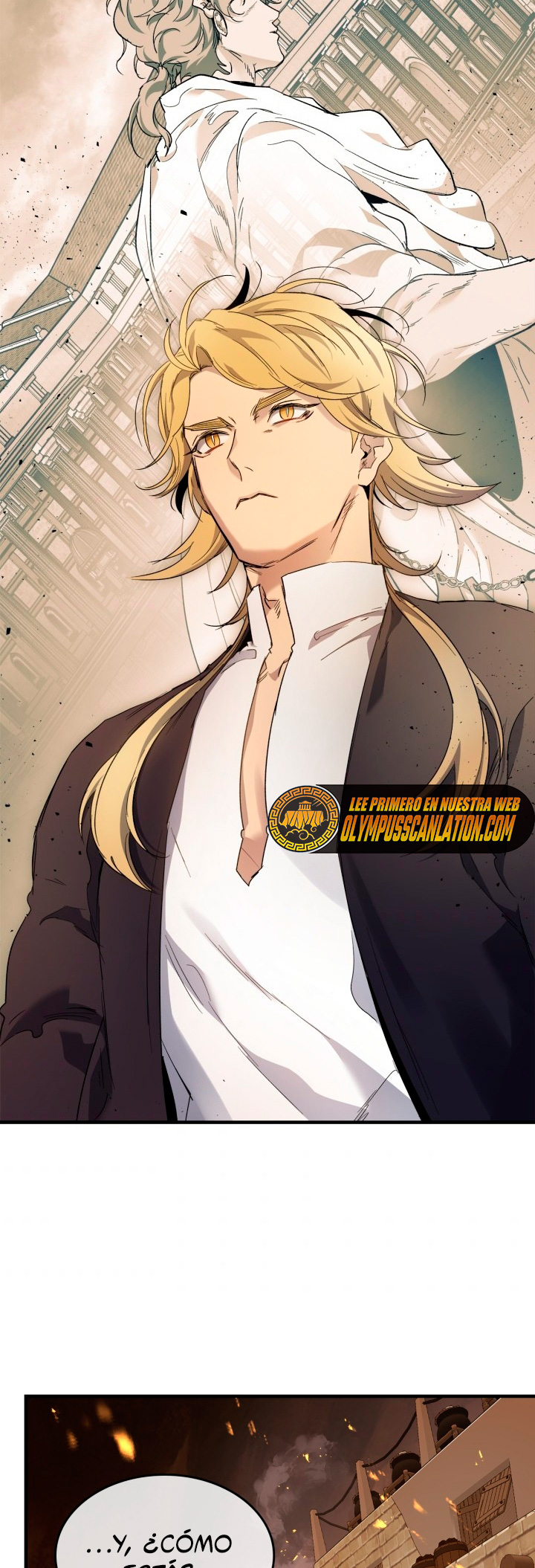 Read Nivelando Con Los Dioses es Manga Online