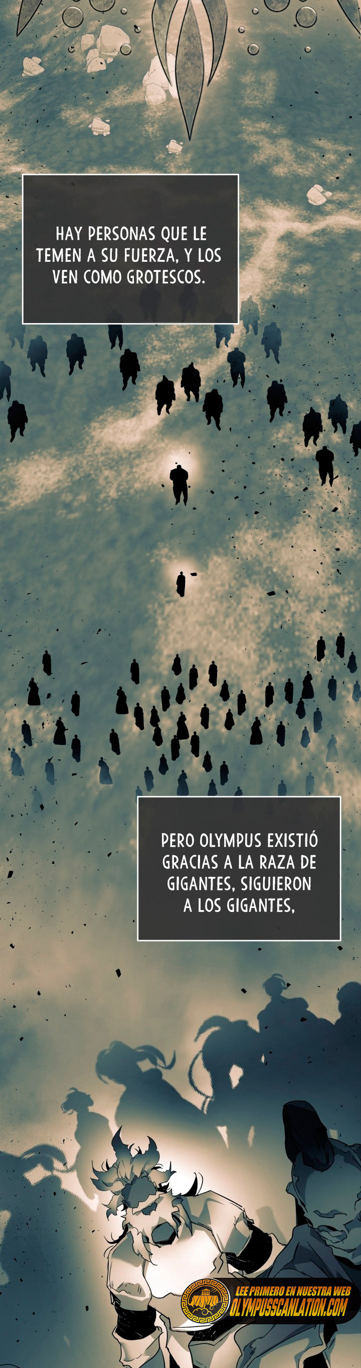 Read Nivelando Con Los Dioses es Manga Online