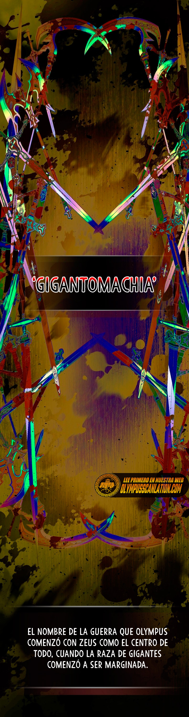 Read Nivelando Con Los Dioses es Manga Online