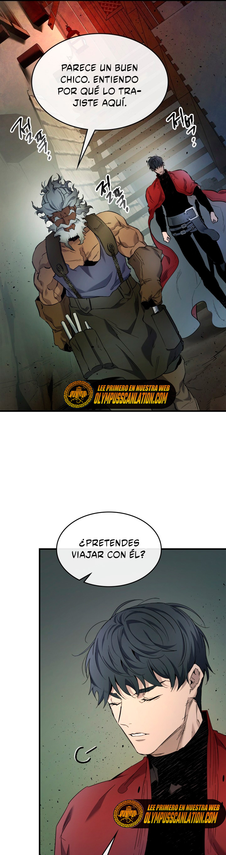 Read Nivelando Con Los Dioses es Manga Online