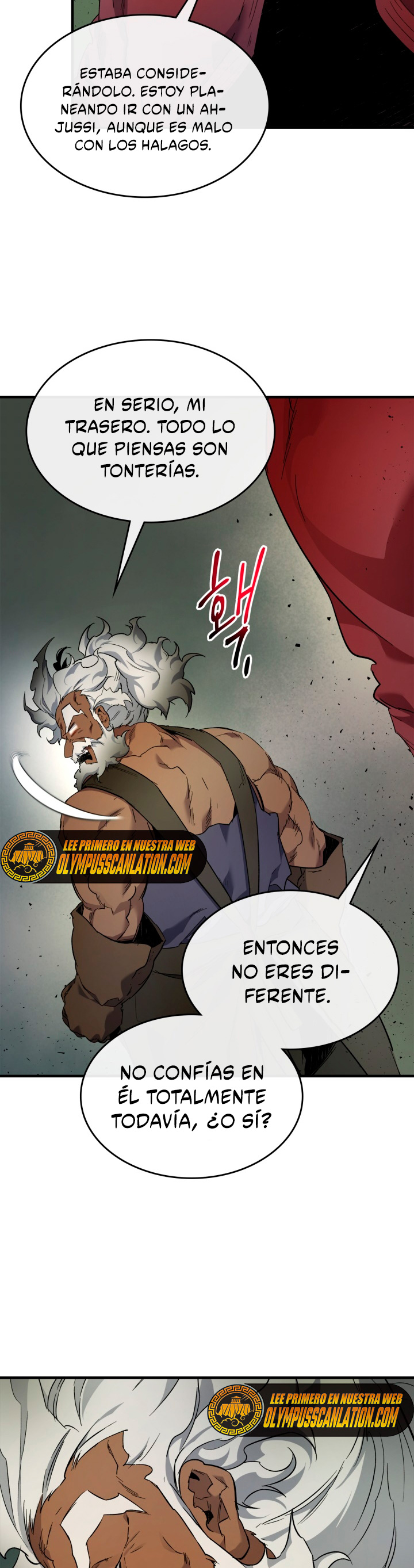 Read Nivelando Con Los Dioses es Manga Online