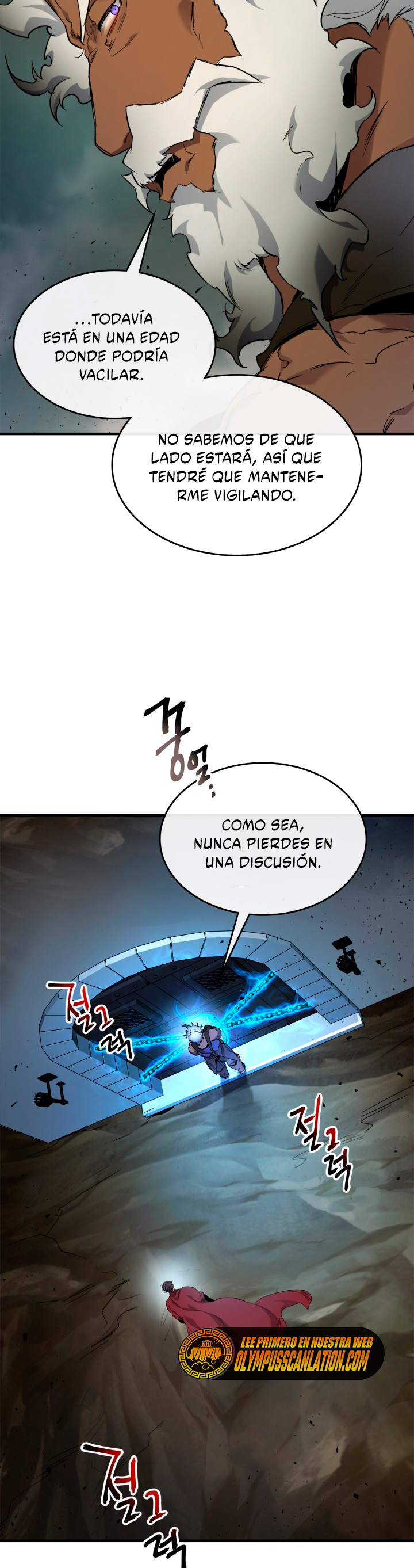 Read Nivelando Con Los Dioses es Manga Online
