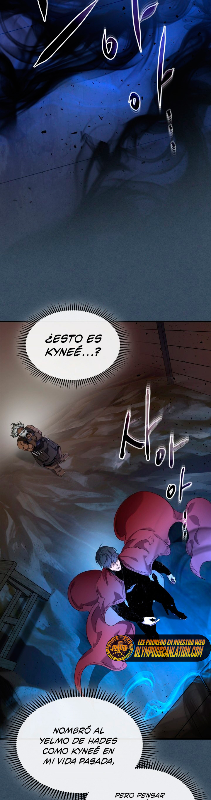 Read Nivelando Con Los Dioses es Manga Online