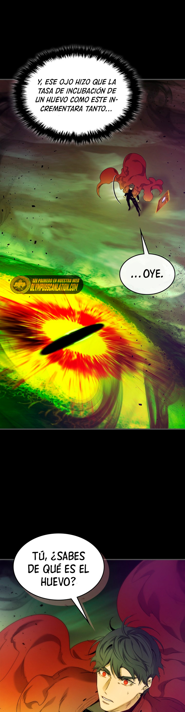 Read Nivelando Con Los Dioses es Manga Online