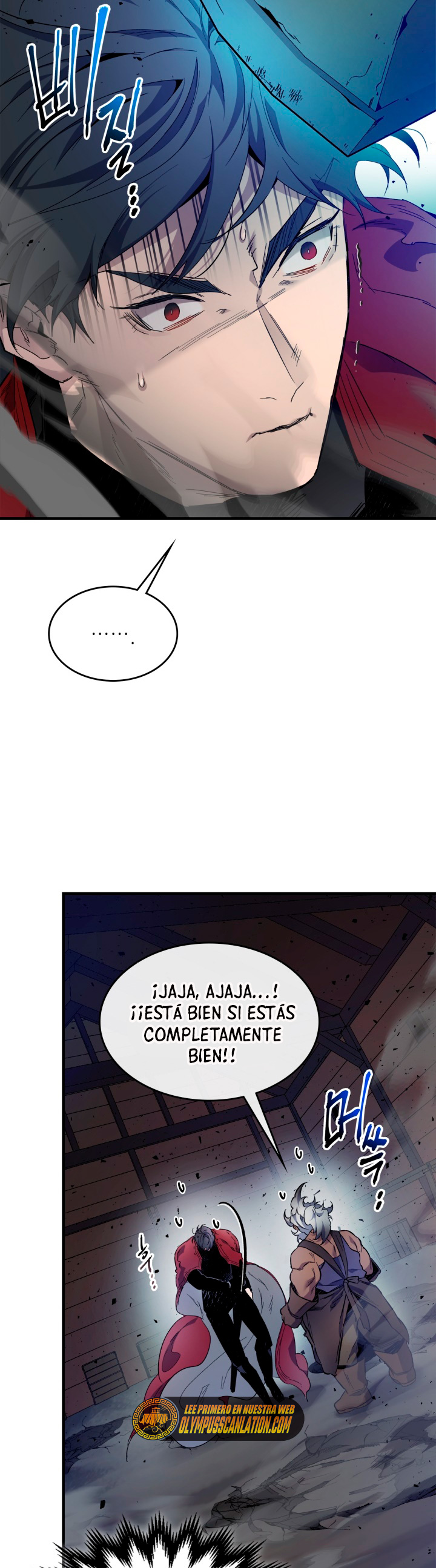 Read Nivelando Con Los Dioses es Manga Online