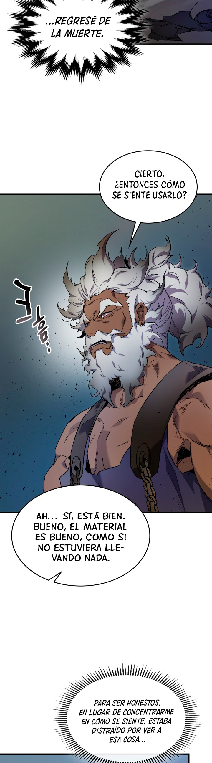 Read Nivelando Con Los Dioses es Manga Online