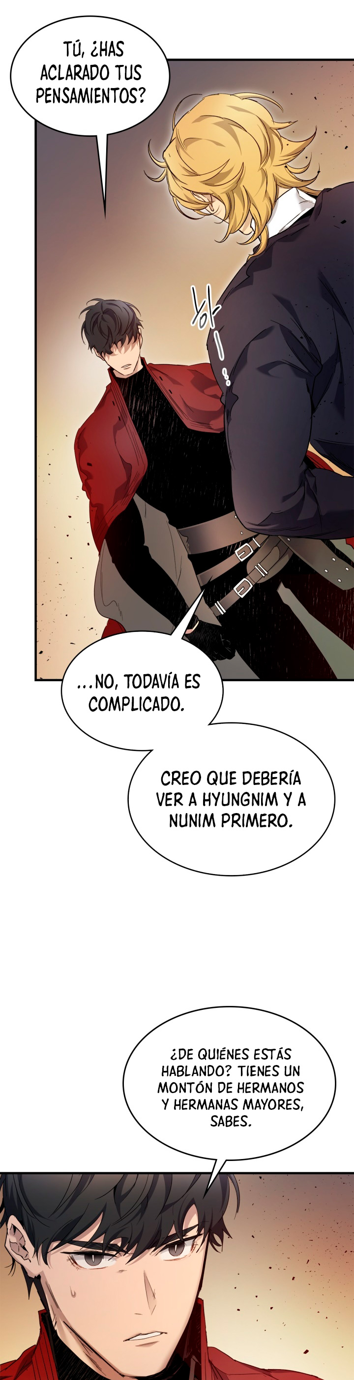 Read Nivelando Con Los Dioses es Manga Online