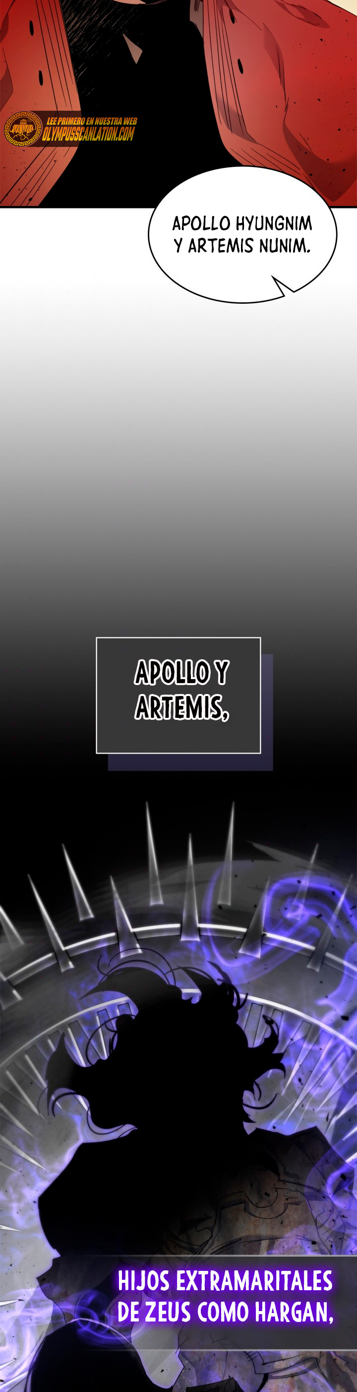 Read Nivelando Con Los Dioses es Manga Online