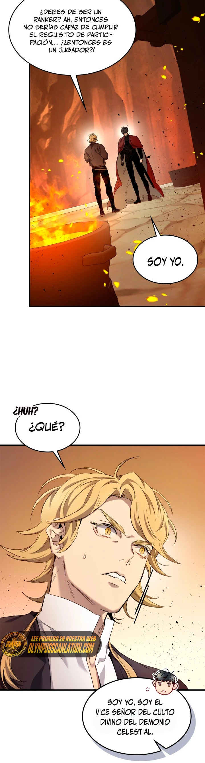 Read Nivelando Con Los Dioses es Manga Online