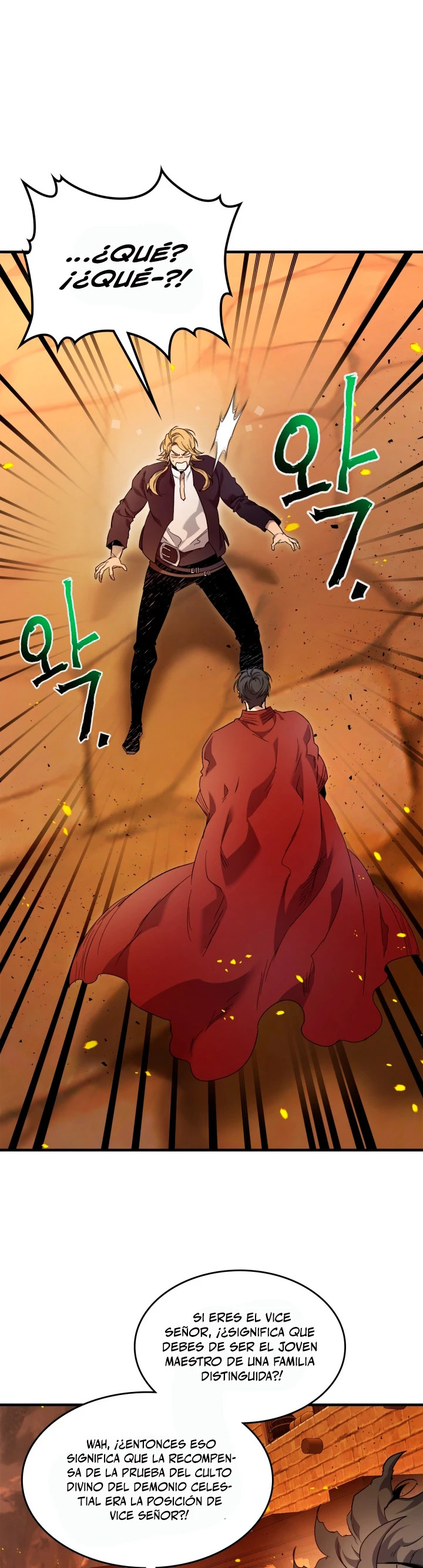 Read Nivelando Con Los Dioses es Manga Online