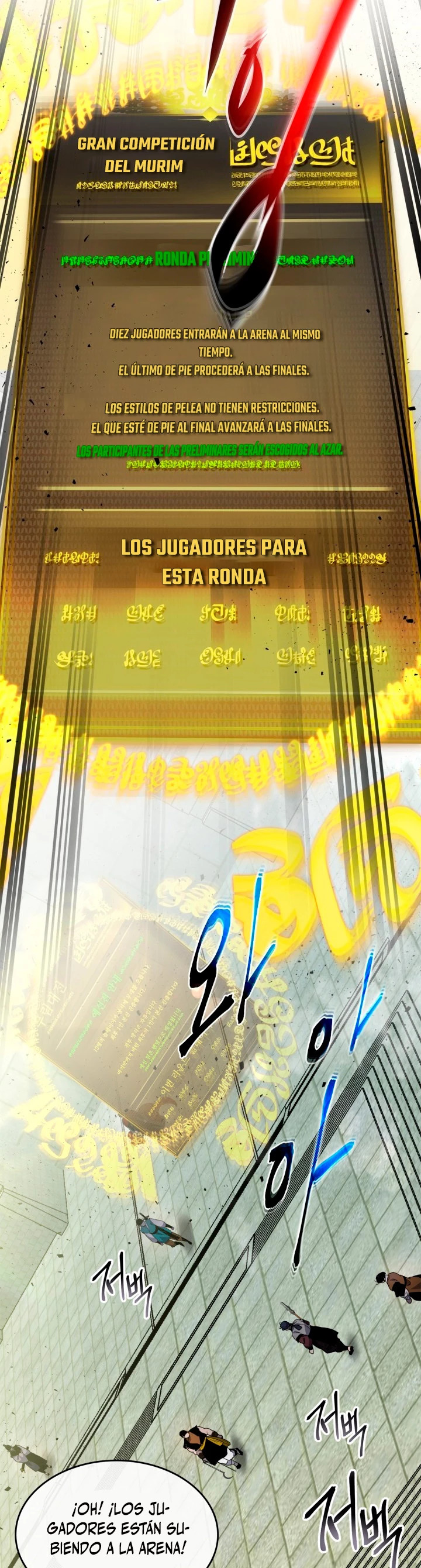 Read Nivelando Con Los Dioses es Manga Online