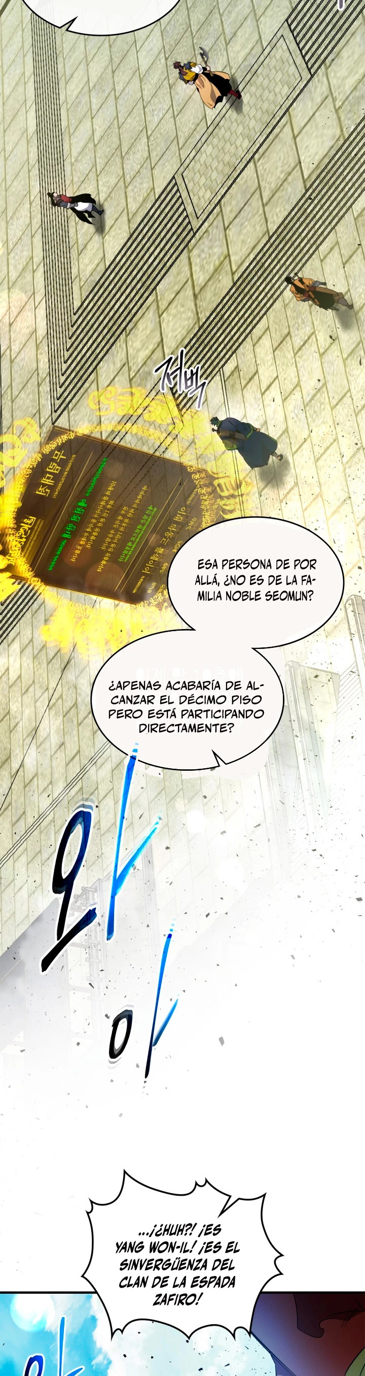Read Nivelando Con Los Dioses es Manga Online