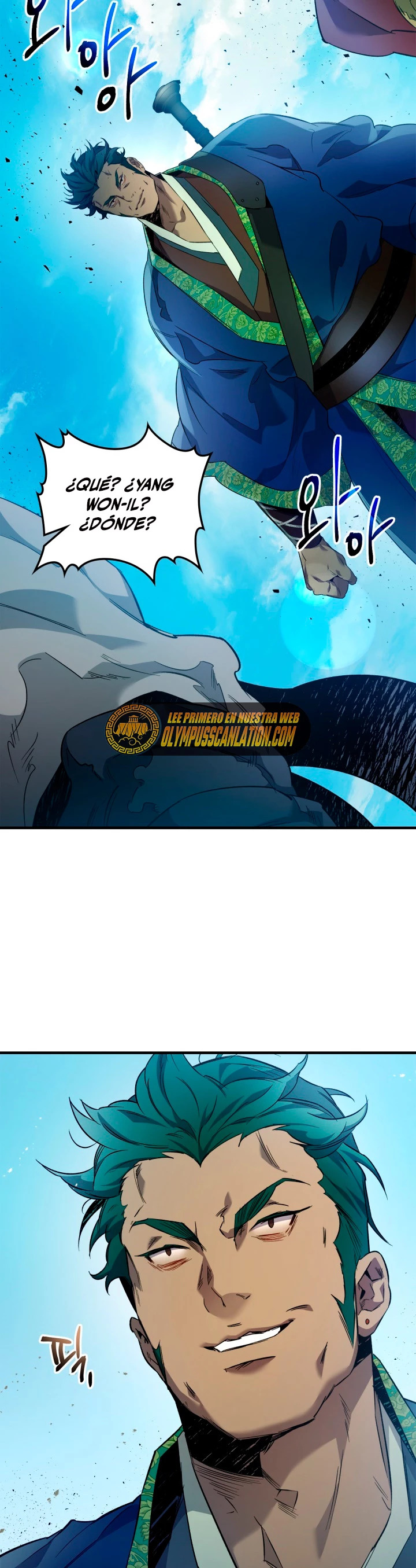 Read Nivelando Con Los Dioses es Manga Online