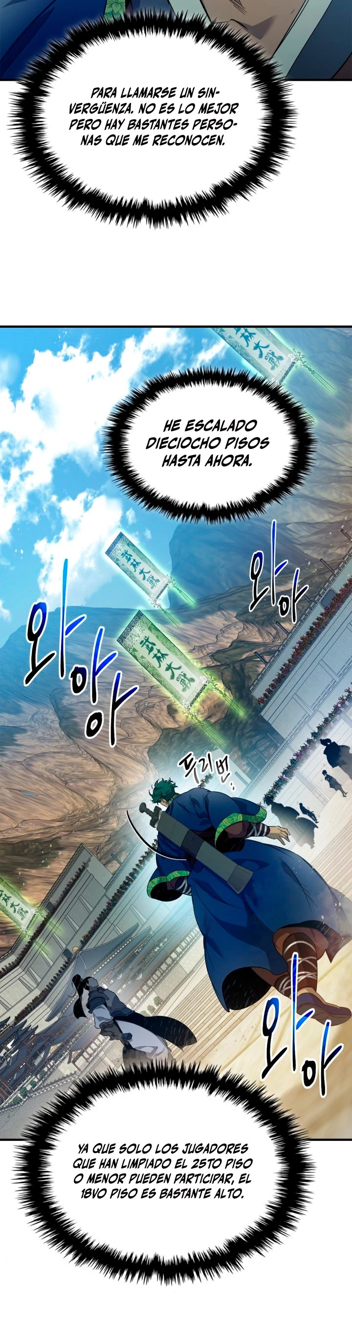 Read Nivelando Con Los Dioses es Manga Online