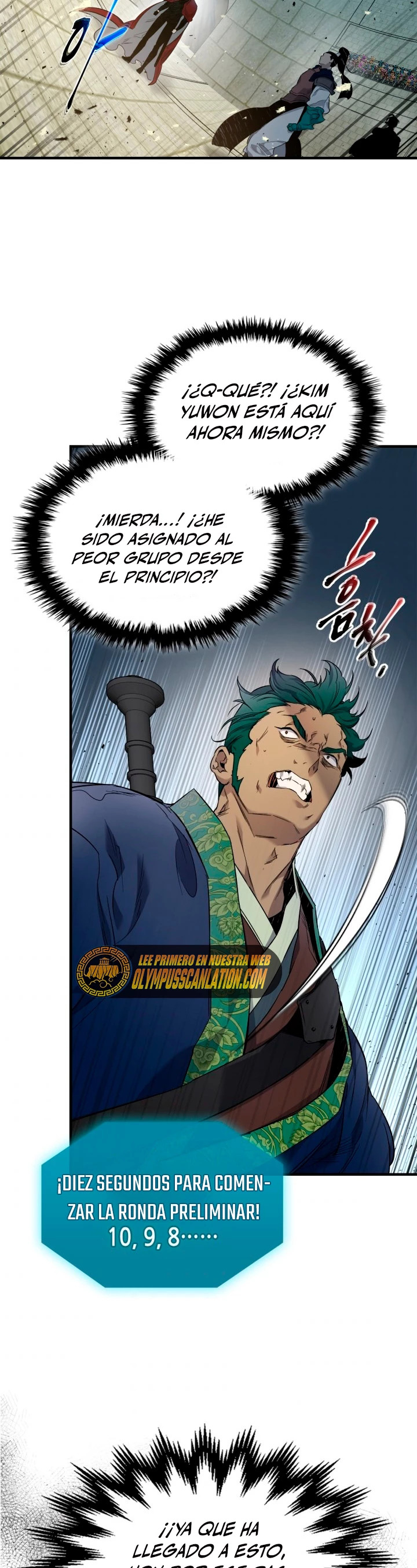 Read Nivelando Con Los Dioses es Manga Online