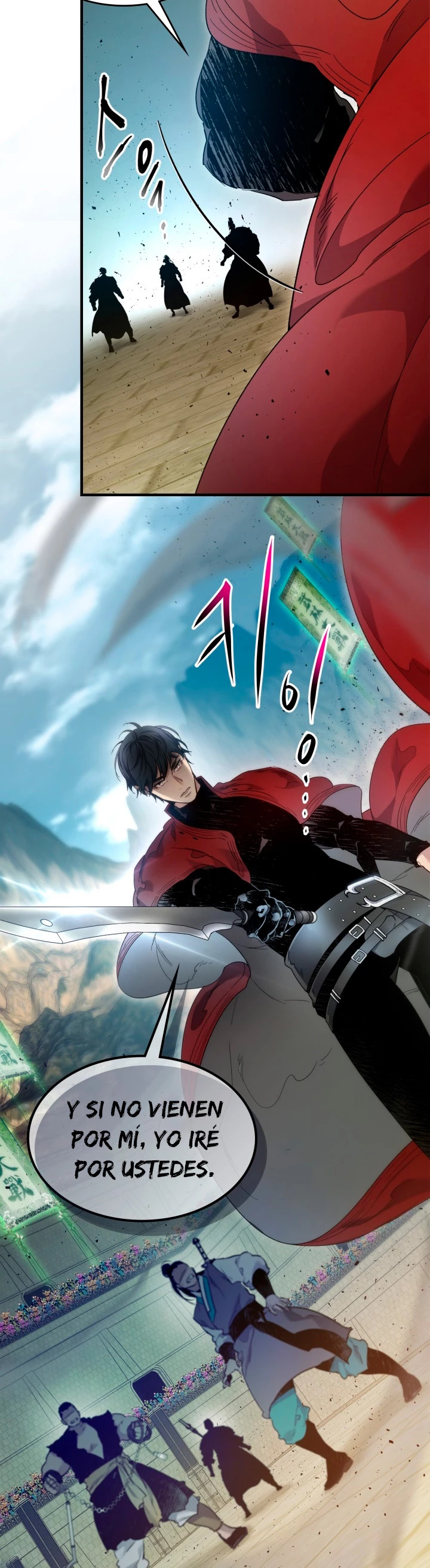 Read Nivelando Con Los Dioses es Manga Online