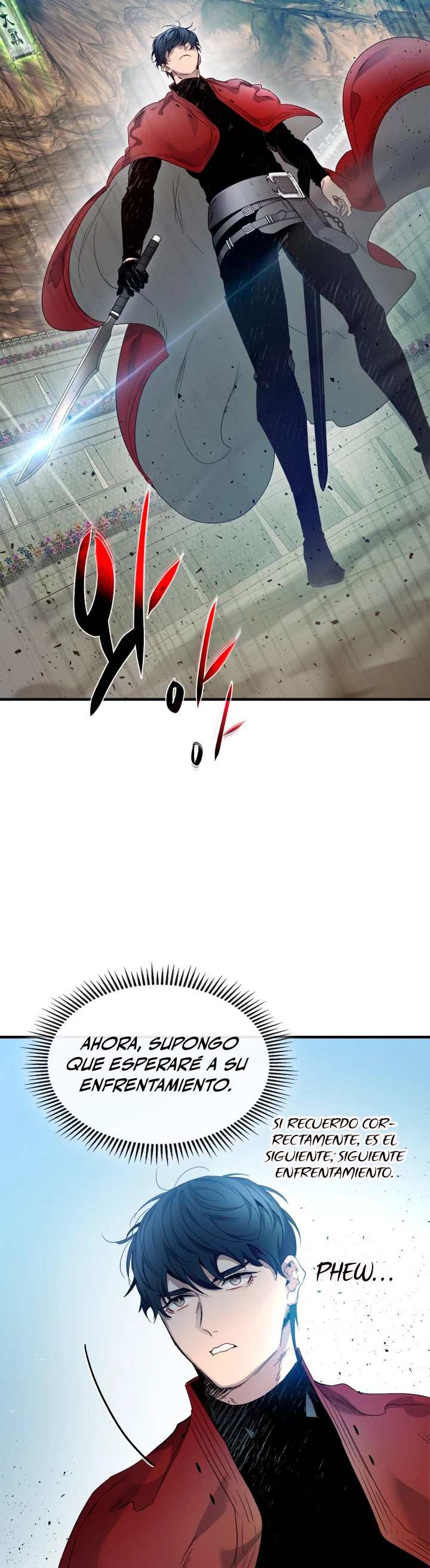 Read Nivelando Con Los Dioses es Manga Online