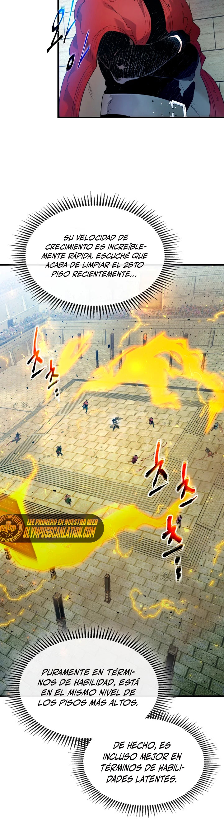 Read Nivelando Con Los Dioses es Manga Online