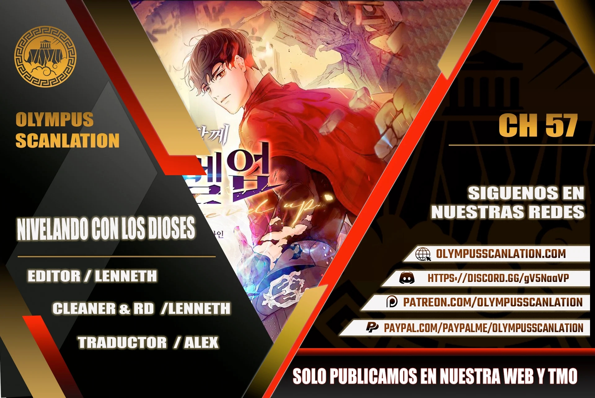 Read Nivelando Con Los Dioses es Manga Online