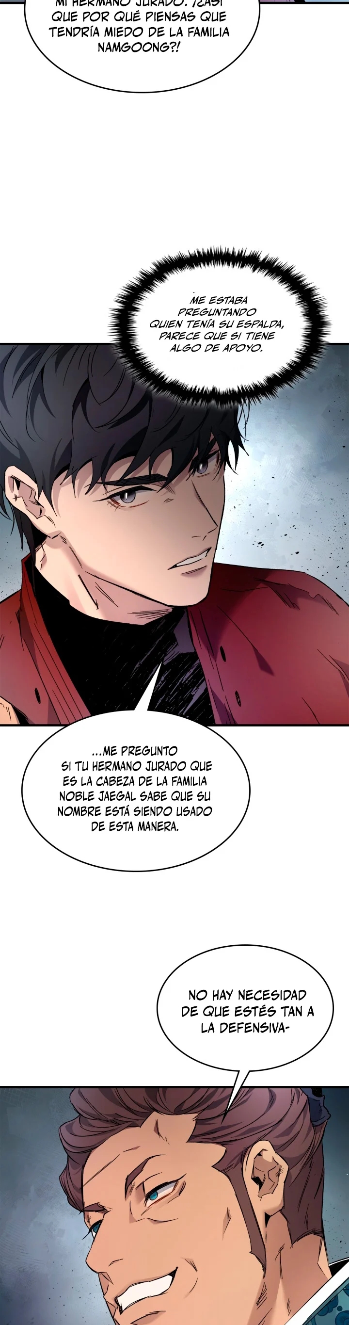 Read Nivelando Con Los Dioses es Manga Online