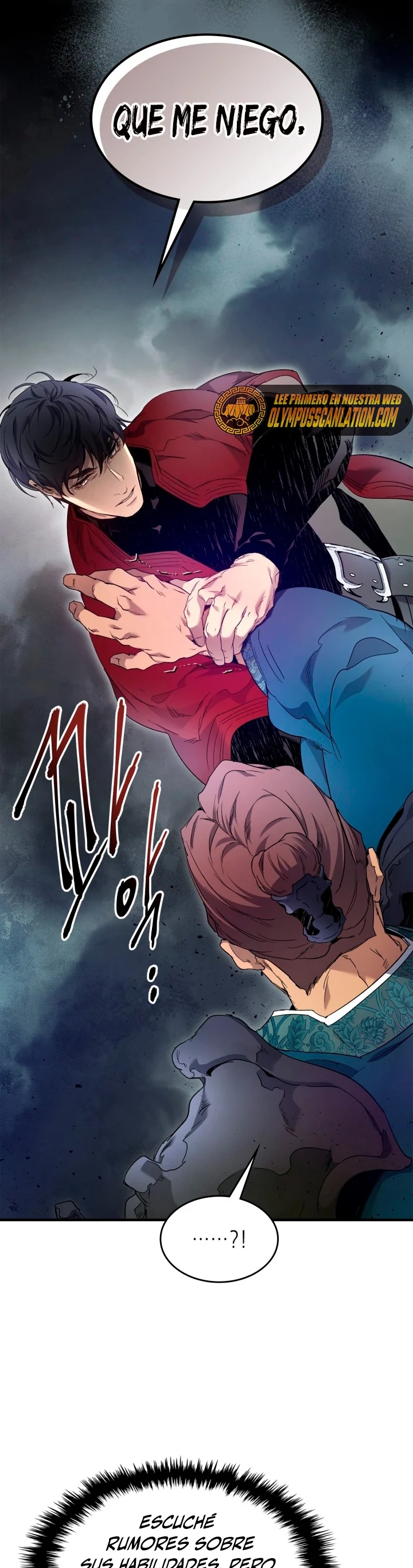 Read Nivelando Con Los Dioses es Manga Online