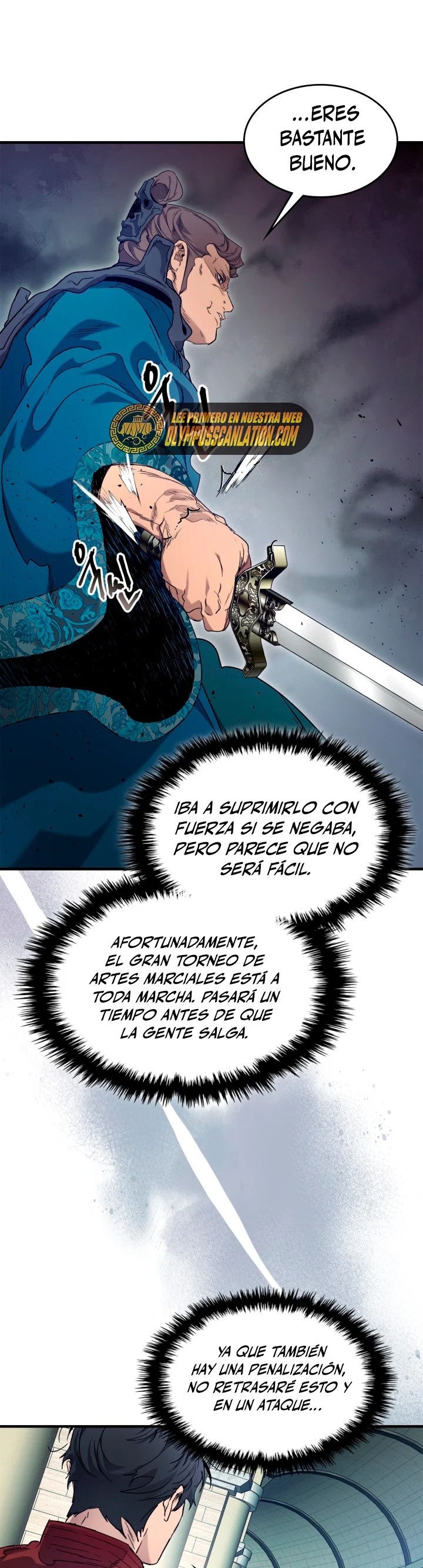 Read Nivelando Con Los Dioses es Manga Online