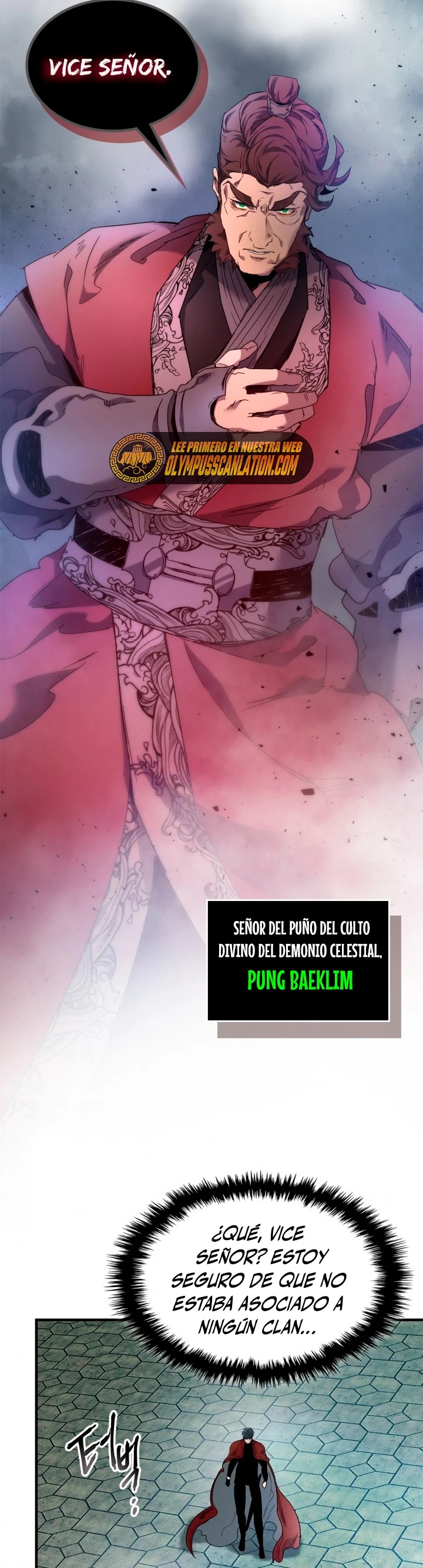 Read Nivelando Con Los Dioses es Manga Online