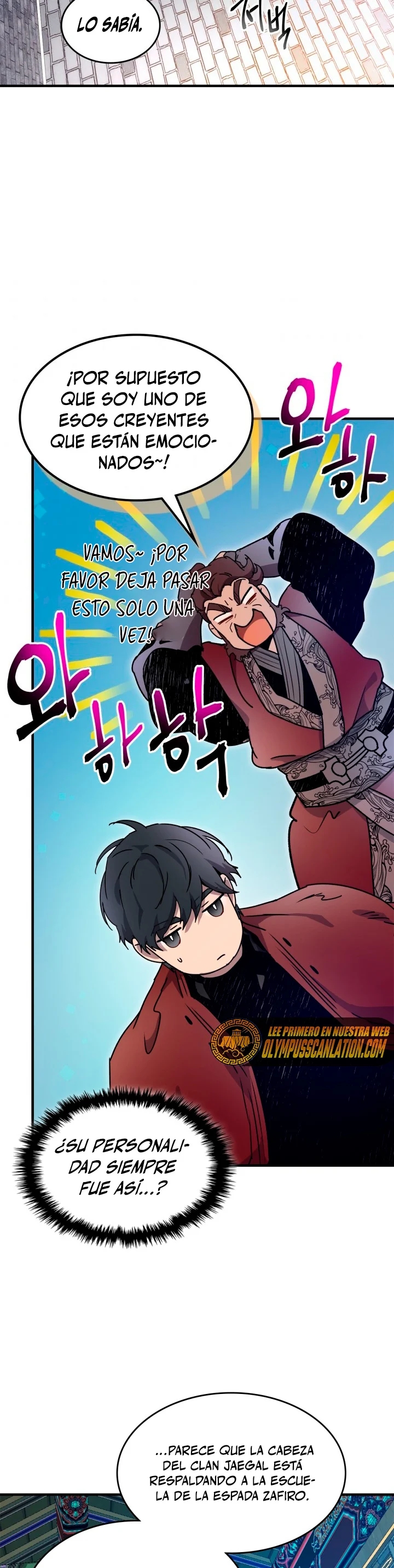 Read Nivelando Con Los Dioses es Manga Online