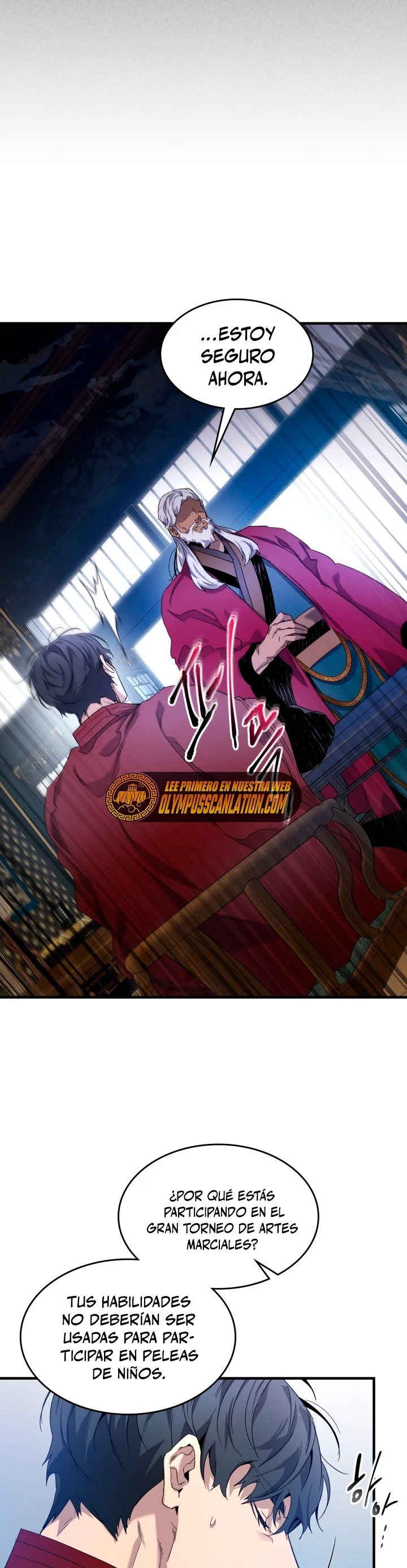 Read Nivelando Con Los Dioses es Manga Online