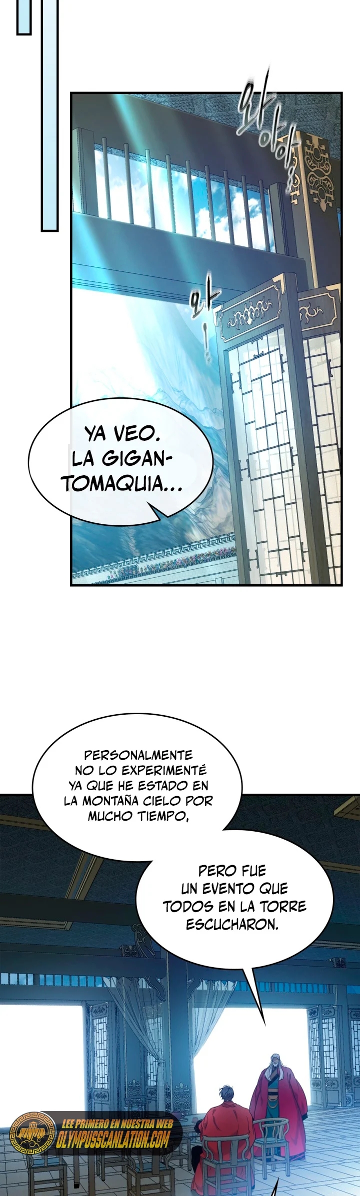 Read Nivelando Con Los Dioses es Manga Online